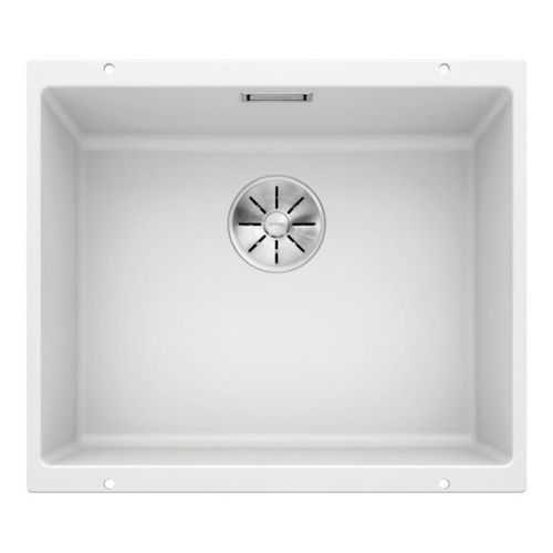 Blanco SUBLINE 500-U Single Bowl Undermount Sink | White