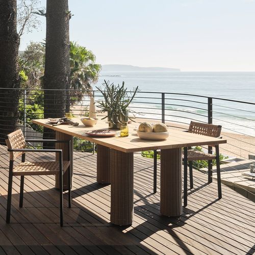 Outdoor Banga Rectangular Dining Table
