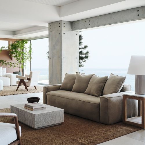 Monument Rectangular Coffee Table