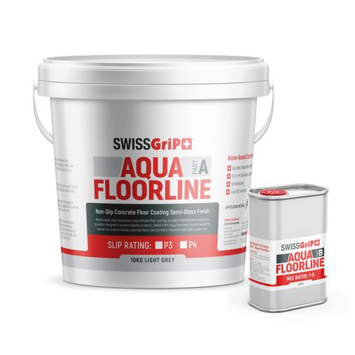 SWISS GriP Aqua Floorline | Anthracite Grey
