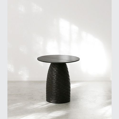 'Sago' Side Table / 45cmD x 46cmH