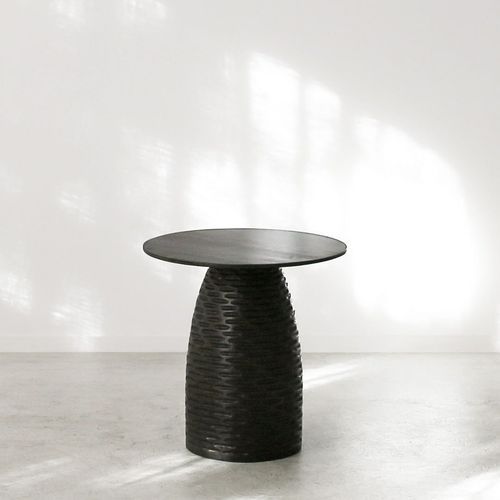 'Sago' Side Table / 45cmD x 46cmH