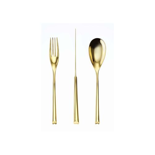 H-Art PVD Gold 24 Piece Cutlery Set