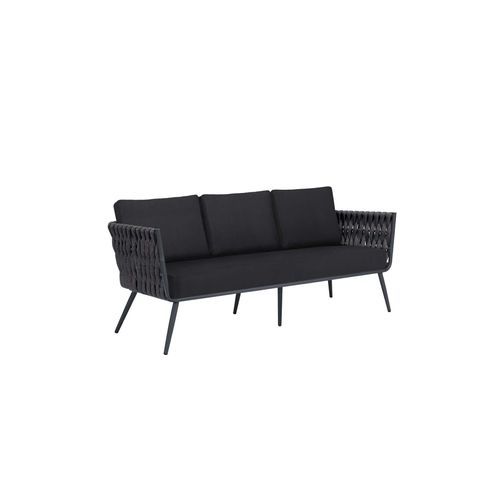 Sanderling Outdoor Sofa - Charcoal