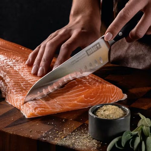 Weber Santoku Knife 18cm