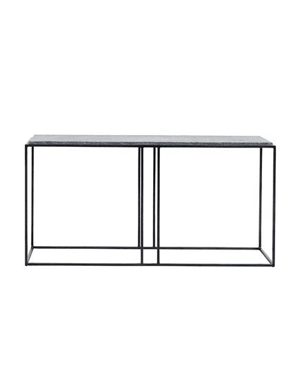 Santorini Console (Slate Fish Matrix)