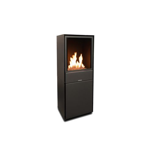Planika Freestanding Scandi Bioethanol Fireplace
