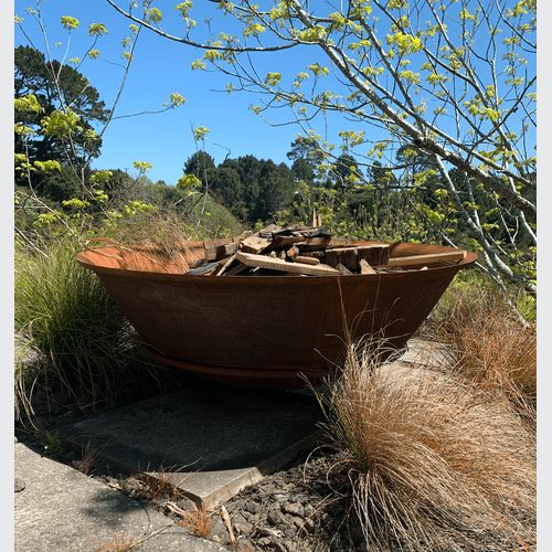 Wok Pan Fire Pit