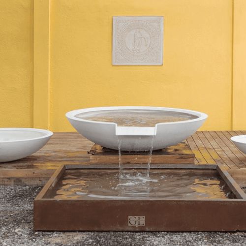 Wok Bowl with Spillway