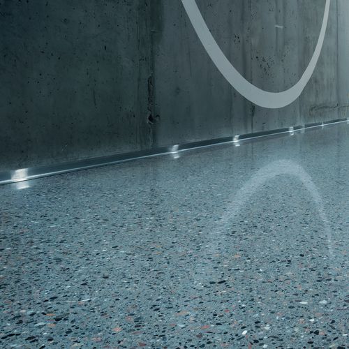 Husqvarna Superfloor™ Silver Polished Concrete