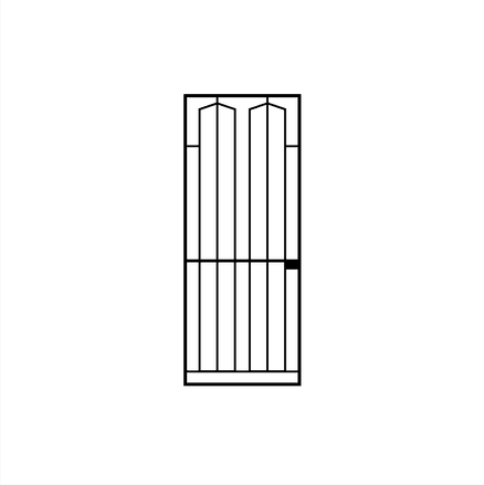 Pendant Security Door