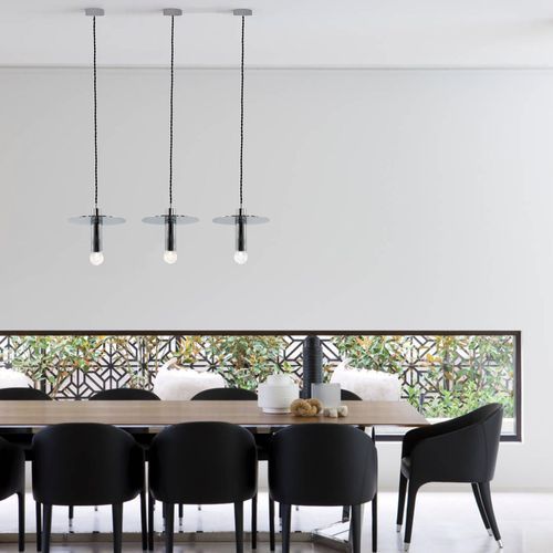 Bentley Pendant Light - Chrome