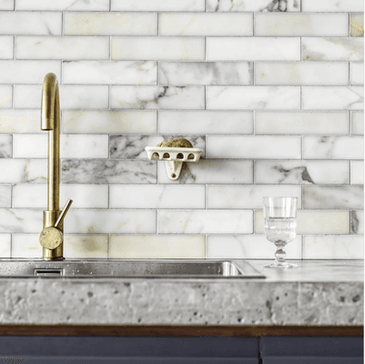 Tradewinds Calacatta Oro Honed 200x50x10mm