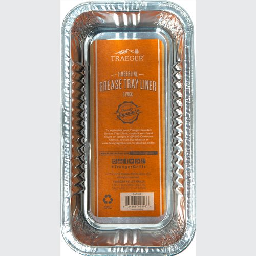 Traeger Timberline Grease Tray Liner - 5 Pack