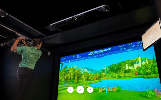 Golf GCHawk Launch Monitor