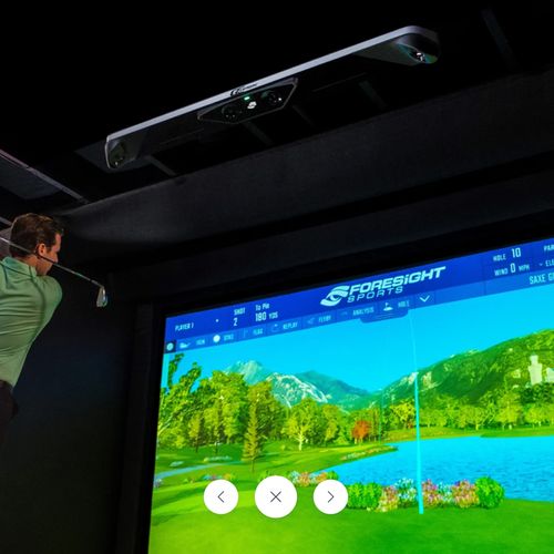 Golf GCHawk Launch Monitor