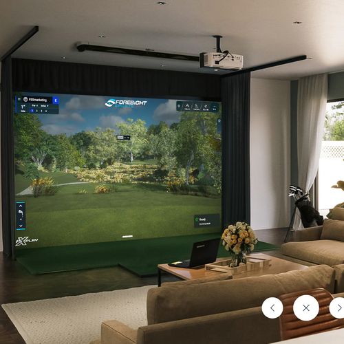 Golf GCHawk Launch Monitor