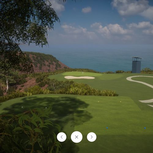 Golf GCHawk Launch Monitor