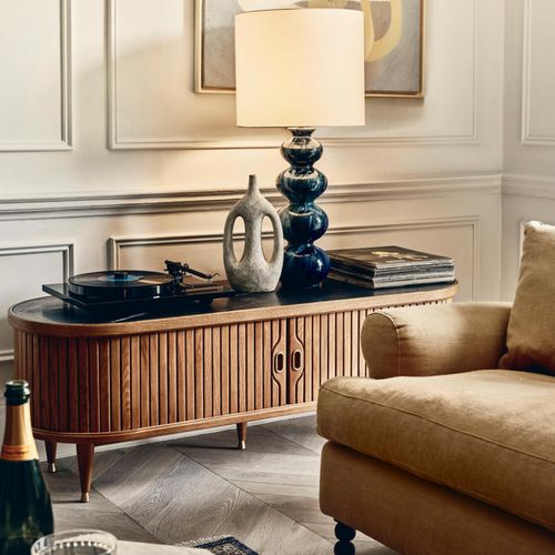 Soho Home | Frome Table Lamp | Azure