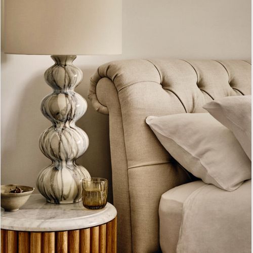 Soho Home | Frome Table Lamp | White