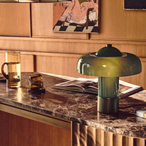 Soho Home | Giovanni Table Lamp | Green