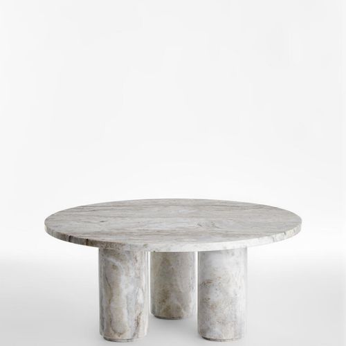 Soho Home | Tisbury Coffee Table | Fantasy Brown Marble