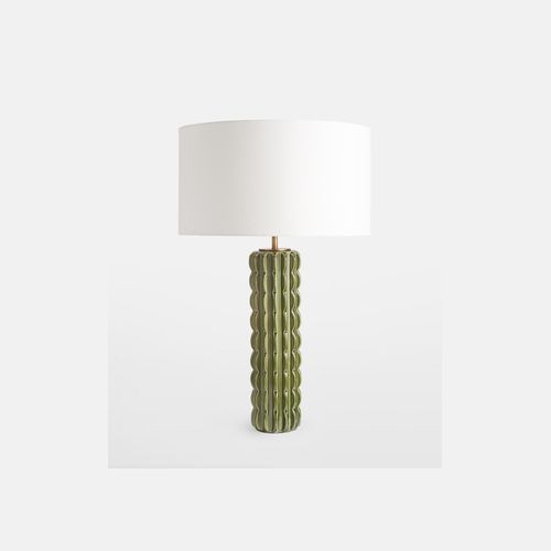 Soho Home | Finn Table Lamp | Green