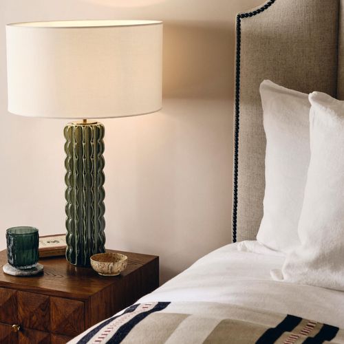 Soho Home | Finn Table Lamp | Green