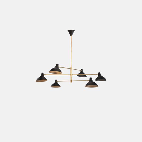 Soho Home | Oliver Mid Century Chandelier