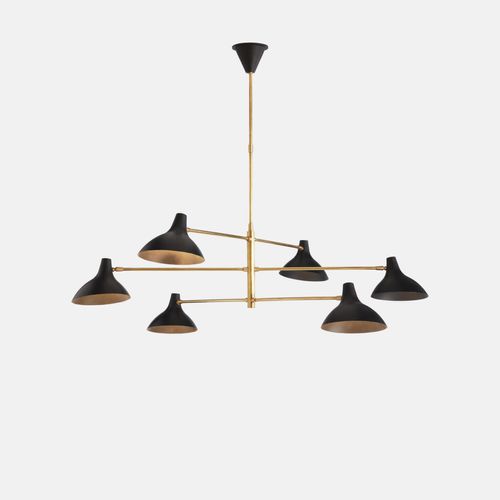 Soho Home | Oliver Mid Century Chandelier