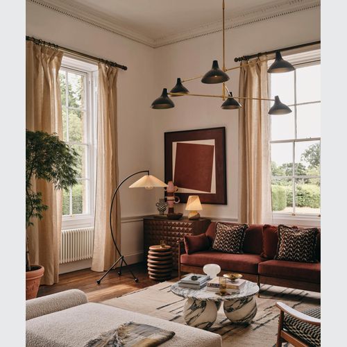 Soho Home | Oliver Mid Century Chandelier