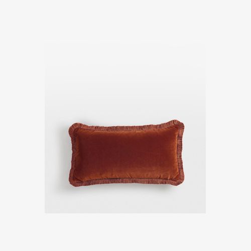 Soho Home | Margeaux Oblong Cushion | Rust
