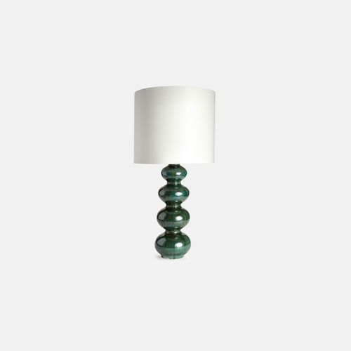Soho Home | Frome Table Lamp | Green