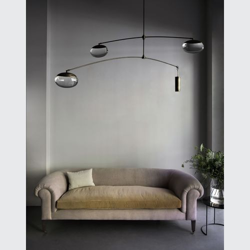 Gaia Pendant Double Tier
