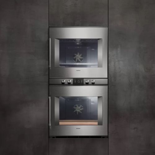 Gaggenau Stainless Steel Double Oven 400 Series
