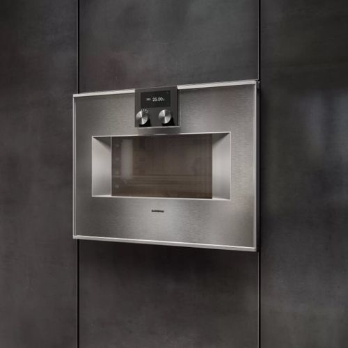 Gaggenau Stainless Steel Combi-Microwave Oven 400 Serie