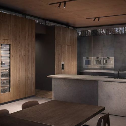 Gaggenau Automatic Espresso Machine 400 Series