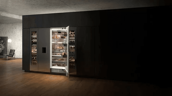 Wine Climate Cabinet Glass Door Vario 400 Series