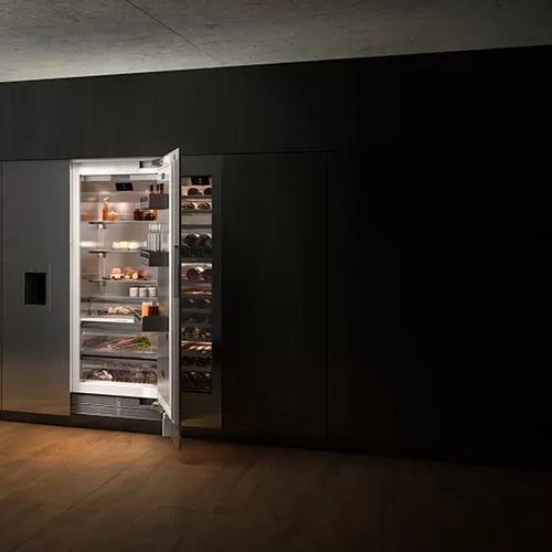 Wine Climate Cabinet Glass Door Vario 400 Series