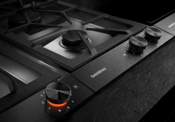 Gaggenau Cooktop Black Controls 200 Series