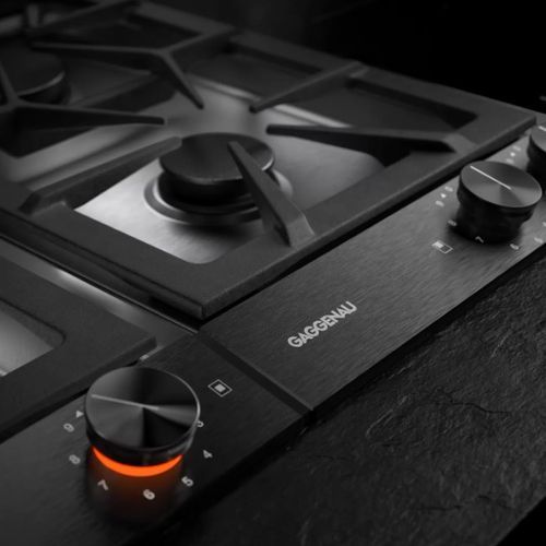 Gaggenau Cooktop Black Controls 200 Series