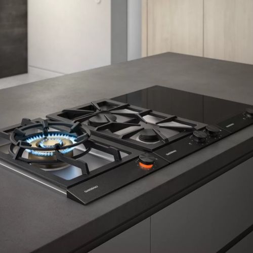 Gaggenau Vario Gas Wok Black 200 Series