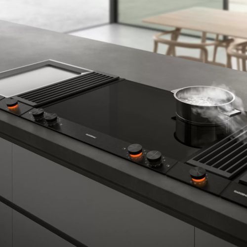 Gaggenau Vario Teppan Yaki Black 200 Series