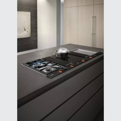 Gaggenau Electric Grill Black 200 Series