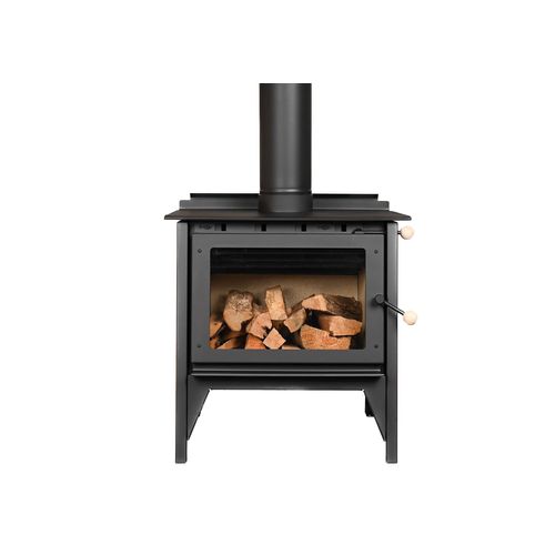 Warmington | Tasman Freestanding Woodburner with Flue
