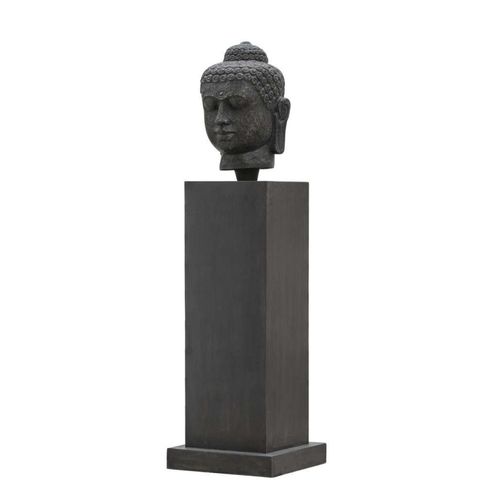 Sukothai Head and Plinth