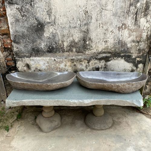 Twin Series Natural Stone Basins