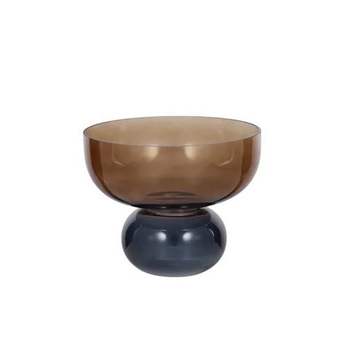 Glass Footed Bowl