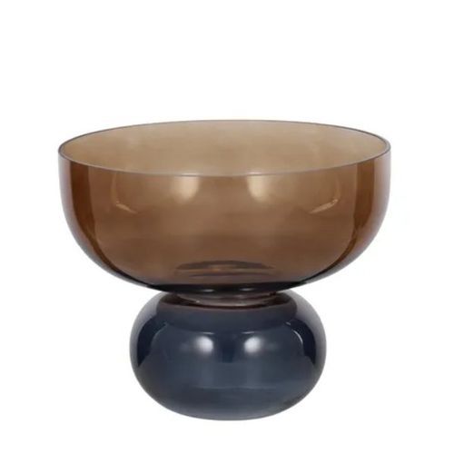 Glass Footed Bowl