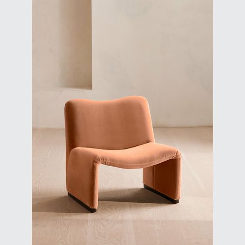 Soho Home | Lovett Chair | Antique Rose Velvet